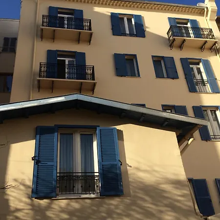 De La Fontaine Hotell Nice