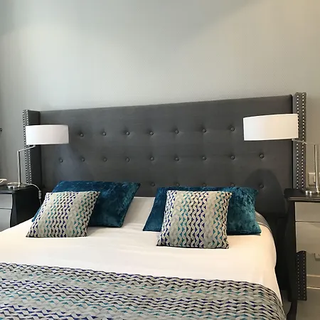 De La Fontaine Hotell Nice