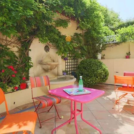 De La Fontaine Hotell Nice