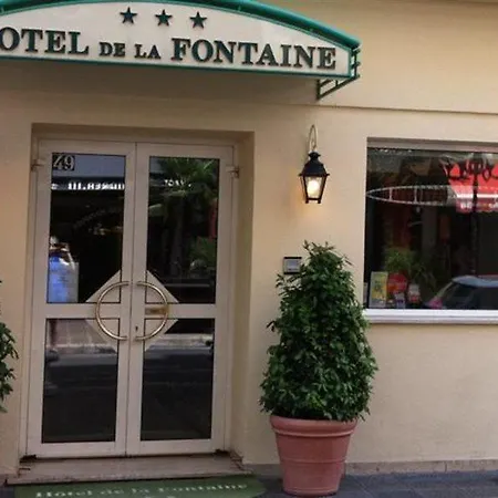 Hotell De La Fontaine Nice