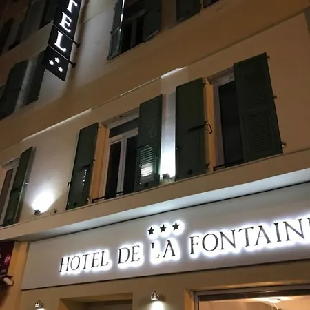 De La Fontaine 3* Nice
