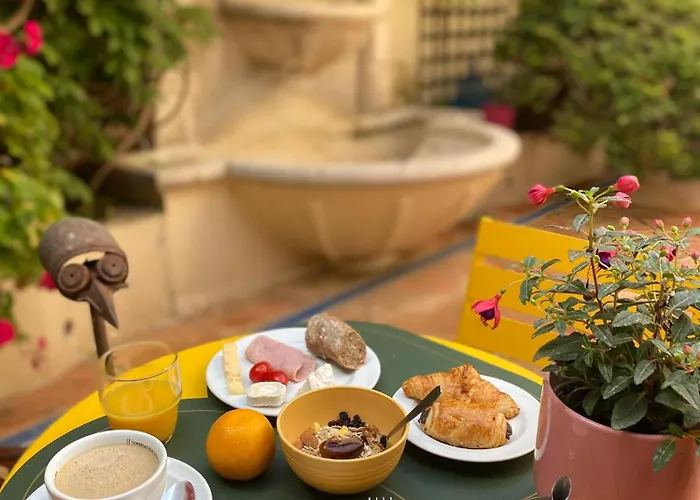 De La Fontaine Hotel Nice