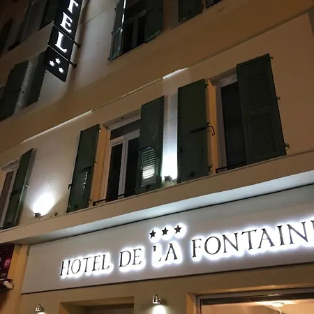 De La Fontaine 3* Nice