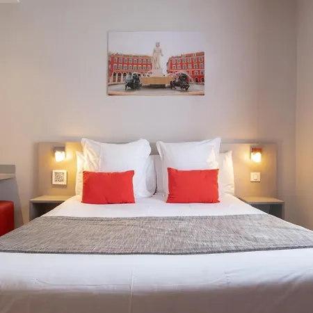 De La Fontaine Szálloda Nizza