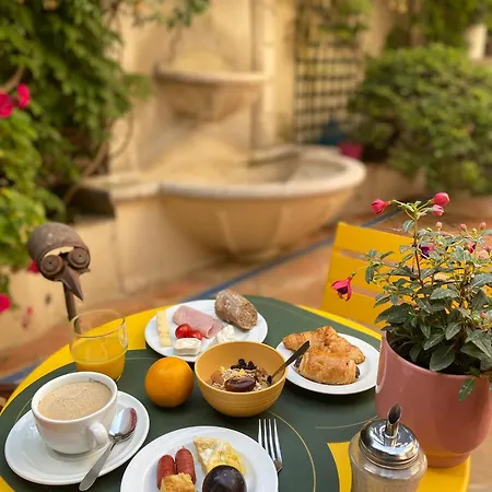 De La Fontaine Szálloda Nizza