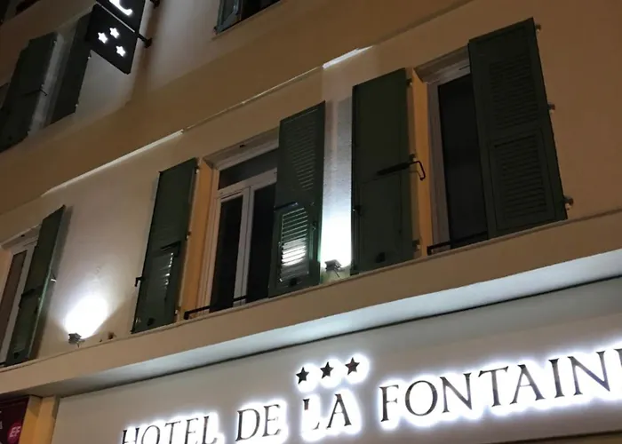 De La Fontaine 3* Νίκαια