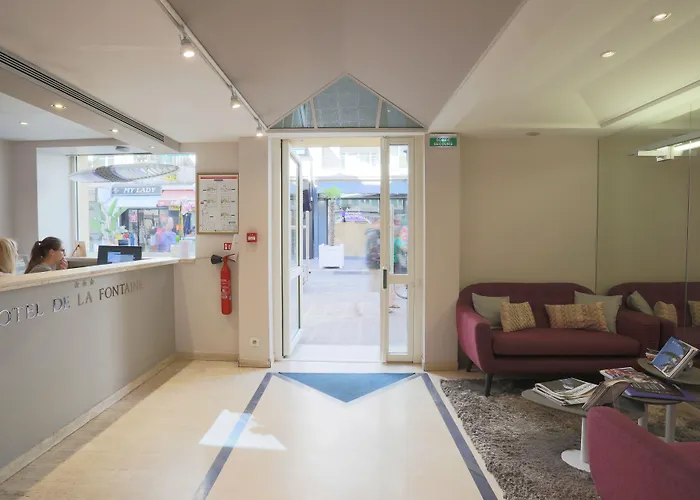 De La Fontaine 3* Νίκαια